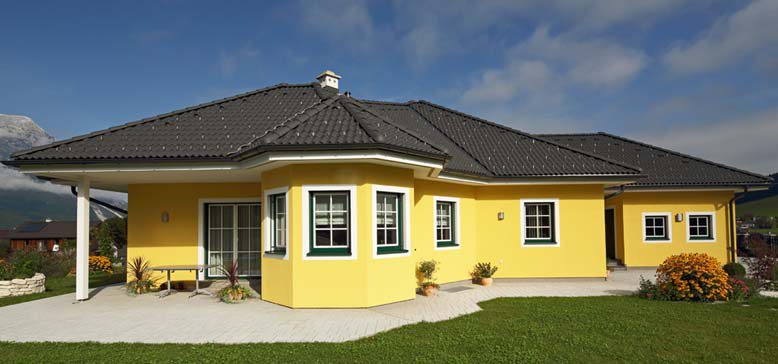 Bungalow Fertighaus B3 Mit Walmdach Obersteiermark Pichler Haus Gleisdorf Steiermark Osterreich Pichler Haus