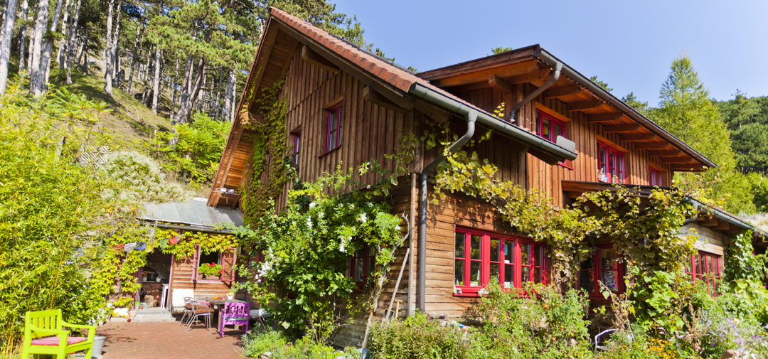Idyllisches Fertighaus BS1- Holzhaus in Niederösterreich - PICHLER HAUS