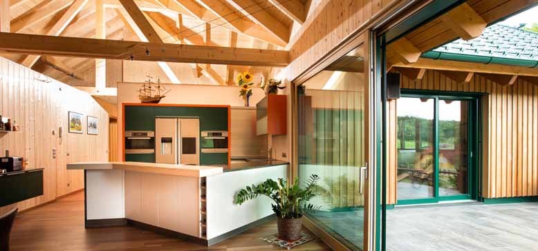 Fertighaus R2 mit Zedernholz Steiermark - PICHLER HAUS Gleisdorf